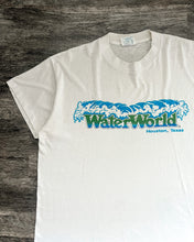 Load image into Gallery viewer, 1980s WaterWorld Single Stitch Tee - Size Large
