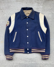 Load image into Gallery viewer, 1950s MCHS Chainstitch Tiger Varsity Jacket - Size Medium
