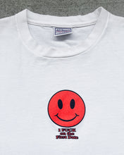 Load image into Gallery viewer, 1990s I Fuck On The First Date Single Stitch Tee - Size X-Large
