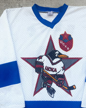 Load image into Gallery viewer, 1980s Soviet Union Mesh Hockey Jersey - Size Large
