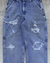 Load image into Gallery viewer, Carhartt Distressed Carpenter Jeans - Size 33 x 32
