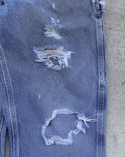 Load image into Gallery viewer, Carhartt Distressed Carpenter Jeans - Size 33 x 32
