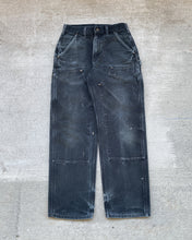 Load image into Gallery viewer, 1990s Carhartt Black Double Knee Pants - Size 28 x 30
