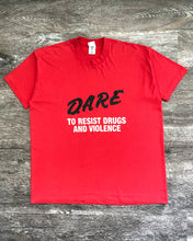 Load image into Gallery viewer, 1990s DARE Single Stitch Tee - Size XX-Large

