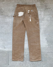Load image into Gallery viewer, 1990s Carhartt Paint Distressed Double Knee Pants - Size 32 x 33
