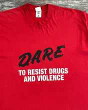 Load image into Gallery viewer, 1990s DARE Single Stitch Tee - Size XX-Large
