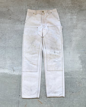 Load image into Gallery viewer, 1980s Carhartt Sun Bleached Double Knee Pants - Size 31 x 34
