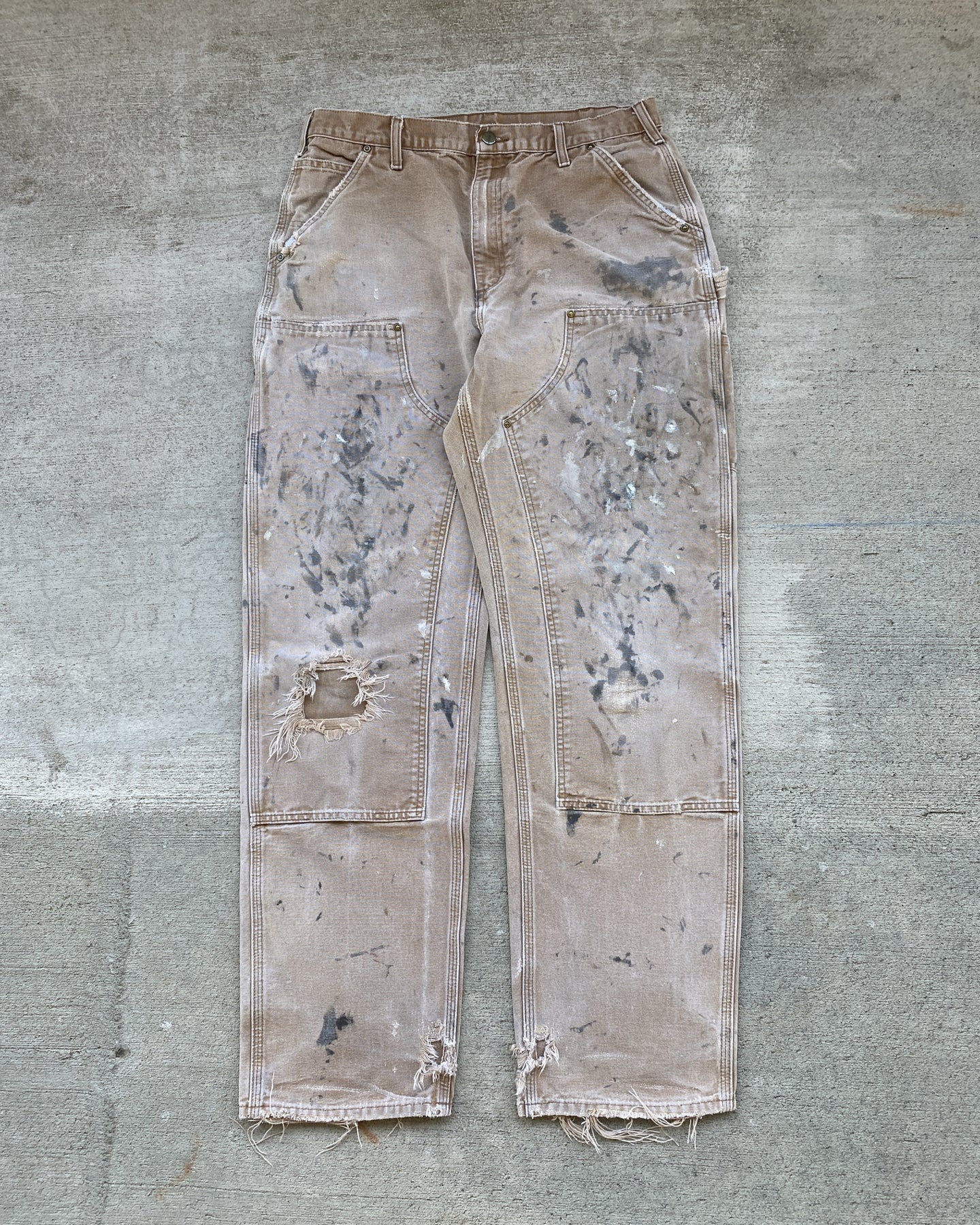 Carhartt Painter Faded Double Knee Pants - Size 34 x 34