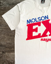 Load image into Gallery viewer, 1990s Molson Ex Single Stitch Tee - Size X-Large

