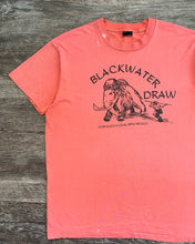 Load image into Gallery viewer, 1990s Faded Coral Blackwater Draw Mammoth Single Stitch Tee - Size X-Large
