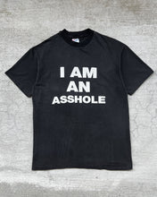 Load image into Gallery viewer, 1990s I Am An Asshole Single Stitch Hanes Beefy Tee - Size Large
