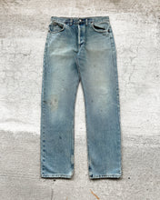 Load image into Gallery viewer, 1990s Levi&#39;s Well Worn Sand Wash 501 - Size 34 x 32

