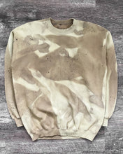 Load image into Gallery viewer, 1990s Sun Faded Camel Brown Crewneck Sweatshirt - Size X-Large
