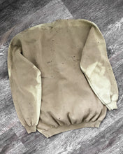 Load image into Gallery viewer, 1990s Sun Faded Camel Brown Crewneck Sweatshirt - Size X-Large
