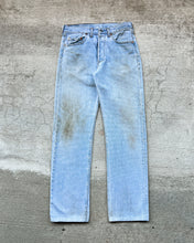 Load image into Gallery viewer, 1990s Levi&#39;s Dirt Wash 501 - Size 32 x 32
