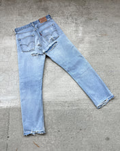 Load image into Gallery viewer, 1990s Levi&#39;s Two Tone Repaired 501 - Size 32 x 30
