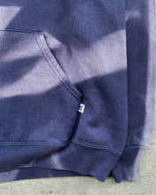 Load image into Gallery viewer, 1980s Russell Athletic Sun Faded Navy Hoodie - Size Large
