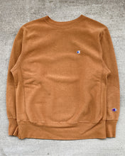 Load image into Gallery viewer, 1990s Champion Reverse Weave Burnt Orange Crewneck - Size Large
