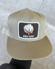 Load image into Gallery viewer, 1990s Cotton Pay-Off Snapback Trucker - One Size
