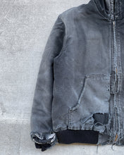 Load image into Gallery viewer, 1990s Sun Faded and Thrashed Carhartt Work Jacket - Size Large
