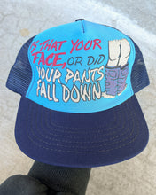 Load image into Gallery viewer, 1980s Is That Your Face Snapback Trucker - One Size
