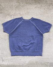 Load image into Gallery viewer, 1970s Short Sleeve Raglan Contrast Stitch Crewneck - Size Small
