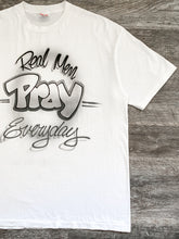 Load image into Gallery viewer, 1990s Real Men Pray Everyday Airbrushed Single Stitch Tee - Size XX-Large
