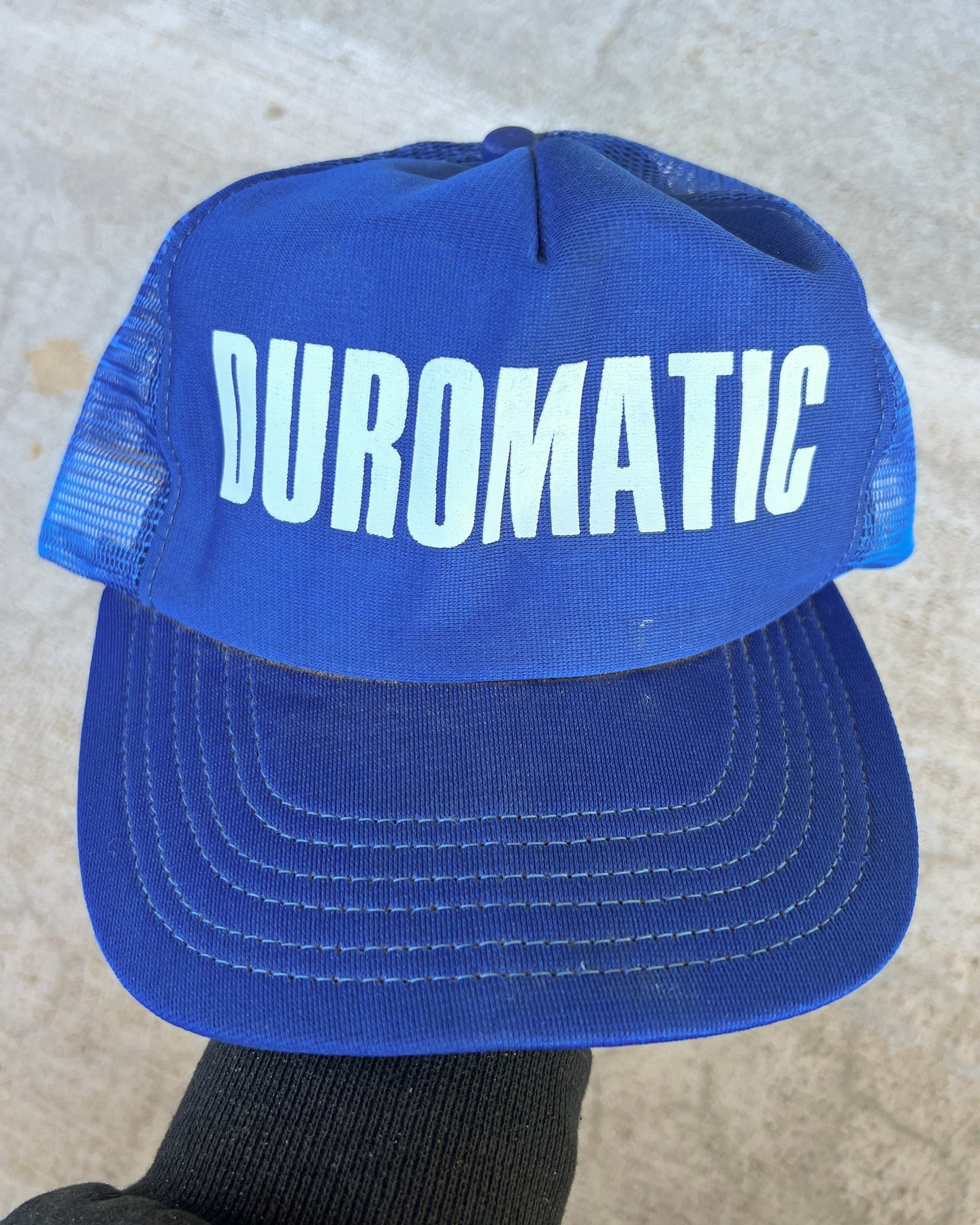 1990s Duromatic Snapback Trucker - One Size