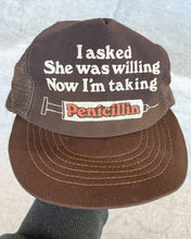 Load image into Gallery viewer, 1980s Penicillin Snapback Trucker - One Size
