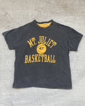 Load image into Gallery viewer, 1970s Champion Mount Juliet Faded Black Double Face Tee - Size Medium
