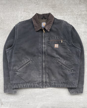 Load image into Gallery viewer, 1990s Carhartt Faded Black Detroit Work Jacket - Size X-Large
