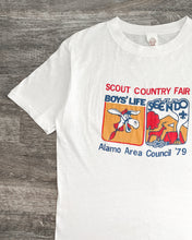 Load image into Gallery viewer, 1970s Scout Ranch Single Stitch Tee - Size Medium
