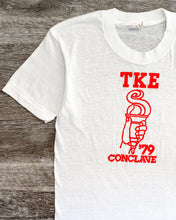 Load image into Gallery viewer, 1970s TKE Conclave Single Stitch Tee - Size Small
