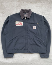Load image into Gallery viewer, 1990s Carhartt California Ranch Black Detroit Jacket - Size Large
