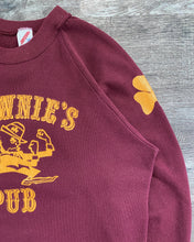 Load image into Gallery viewer, 1990s Brownie&#39;s Pub Raglan Cut Crewneck Sweatshirt - Size Large
