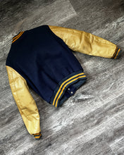 Load image into Gallery viewer, 1990s Two Tone Blank Varsity Jacket - Size Small
