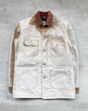 Load image into Gallery viewer, 1990s Carhartt Sun Faded Chore Jacket - Size Large
