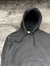 Load image into Gallery viewer, 1990s Faded Black Hoodie Sweatshirt - Size X-Large
