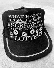 Load image into Gallery viewer, 1980s Lottery Snapback Trucker - One Size
