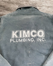 Load image into Gallery viewer, 1990s Carhartt Kimco Plumbing Faded Work Detroit Jacket - Size X-Large

