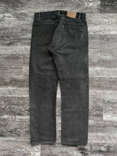 Load image into Gallery viewer, 1980s Levi&#39;s Washed Black 501 - Size 35 x 31
