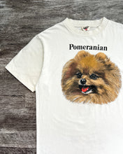 Load image into Gallery viewer, 1990s Pomeranian Cream Single Stitch Tee - Size Large
