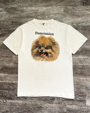 Load image into Gallery viewer, 1990s Pomeranian Cream Single Stitch Tee - Size Large
