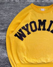 Load image into Gallery viewer, 1980s Wyoming Raglan Cut Crewneck - Size Large
