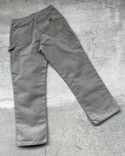 Load image into Gallery viewer, Carhartt Gravel Grey Carpenter Pants - Size 33 x 32
