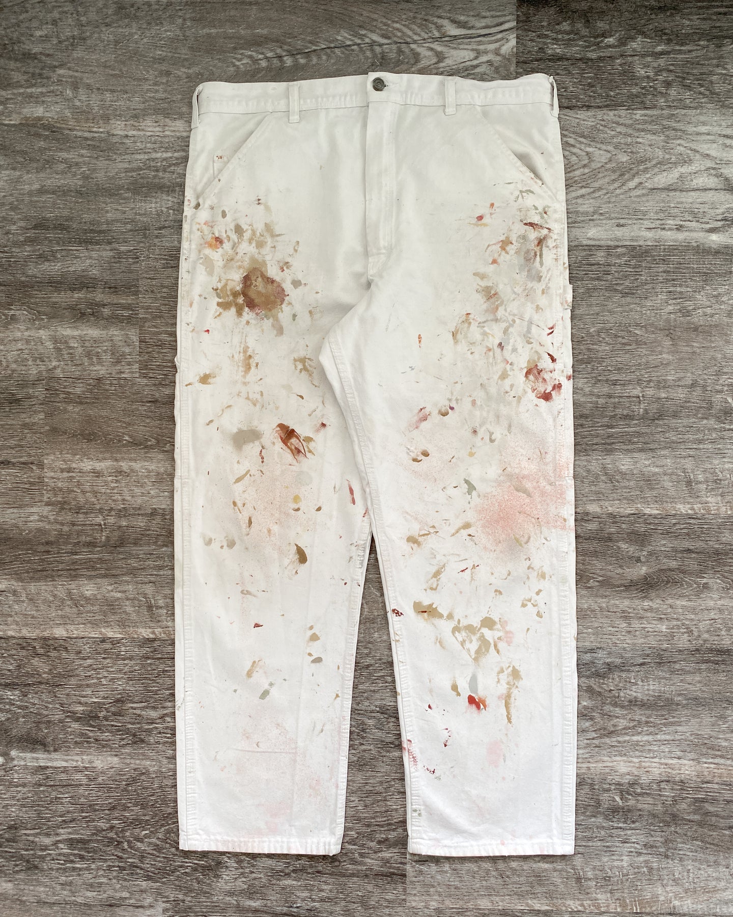 1980s Stan Ray Painter's Pants - Size 38 x 30