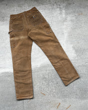 Load image into Gallery viewer, 1990s Carhartt Tan Distressed Double Knee Pants - Size 31 x 35
