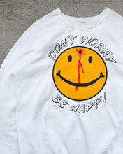 Load image into Gallery viewer, 1980s Don&#39;t Worry Raglan Cut Crewneck - Size X-Large
