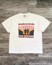 Load image into Gallery viewer, 1990s Nashville Firefighters Painted Single Stitch Tee - Size X-Large
