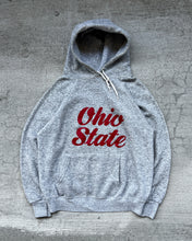 Load image into Gallery viewer, 1980s Ohio State Raglan Cut Hoodie - Size Small
